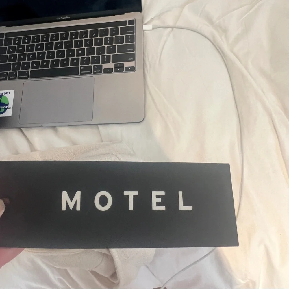 motel rocks backless mini dress - Picture 4 of 4